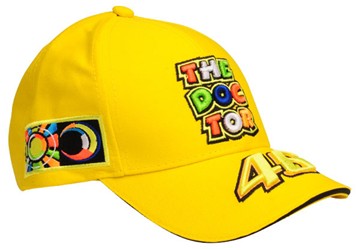 The Doctor Childs Cap Yellow - click to enlarge