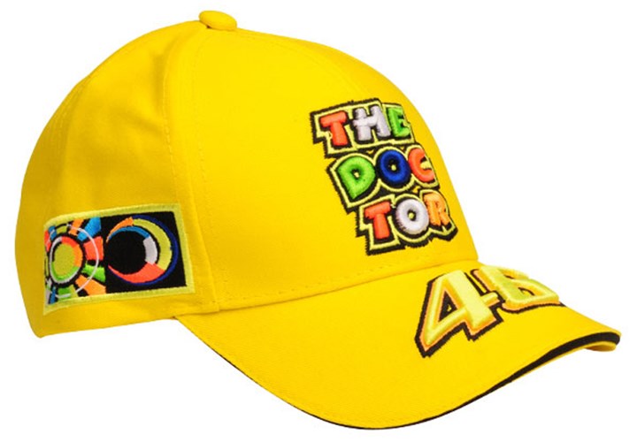 The Doctor Childs Cap Yellow