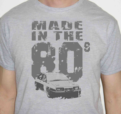 Made in the 80s  T Shirt Grey