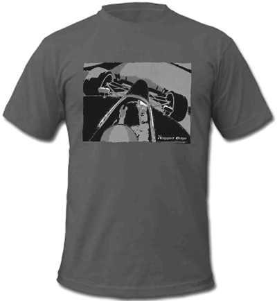 In 2 turn 1 T Shirt Slate Grey