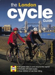 London Cycle Guide, the Book