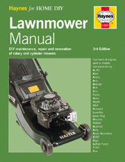Lawnmower Manual (3RD Edition) Book