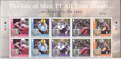 TT All Time Greats Stamps (new)
