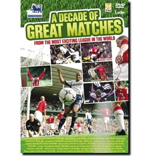 A Decade of Great Matches (DVD - click to enlarge