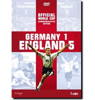Germany 1-5 England (DVD)