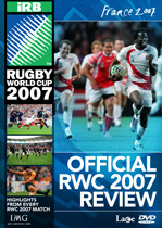 Official Rugby World Cup Review 2007 Dvd