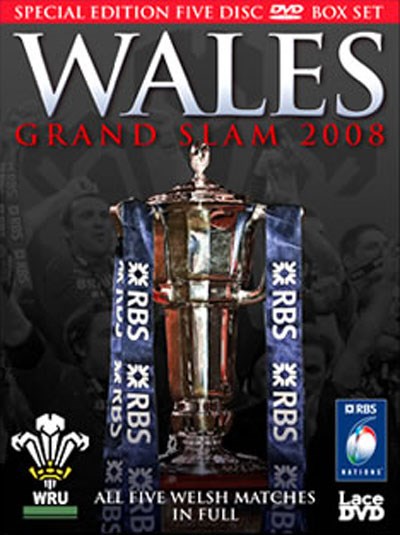 Wales Grand Slam 2008 - Collectors Edition (5 DVDs)