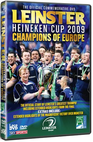 2009 Heineken Cup - Leinster Champions of Europe (DVD)