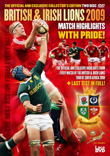 2009 British and Irish Lions - Match Highlights (2 DVDs)