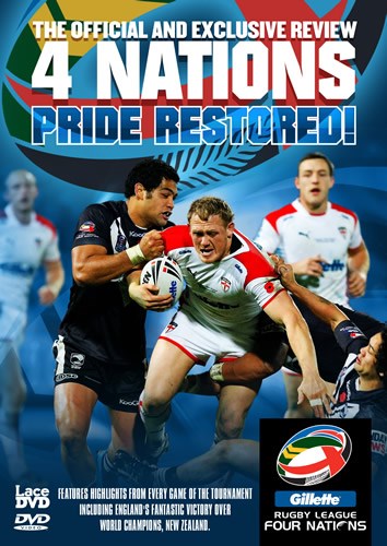 2009 Gillette 4 Nations Review - Pride Restored (DVD)