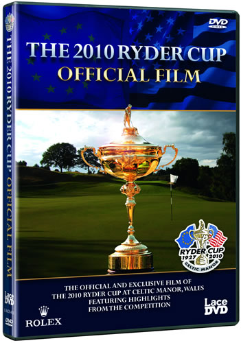 2010 Ryder Cup Review Europe 14.5 - 13.5 USA (DVD)