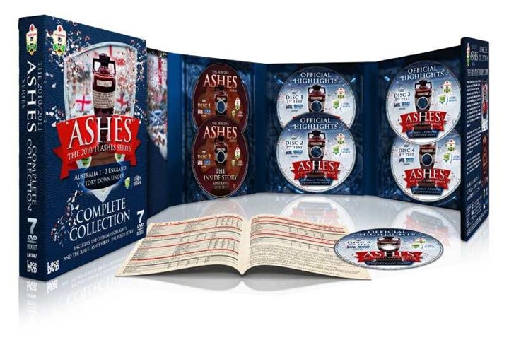 The Ashes Series 2010/11 - Collectors Edition Box Set (7 DVD Set)