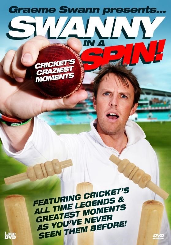 Swanny in a Spin DVD