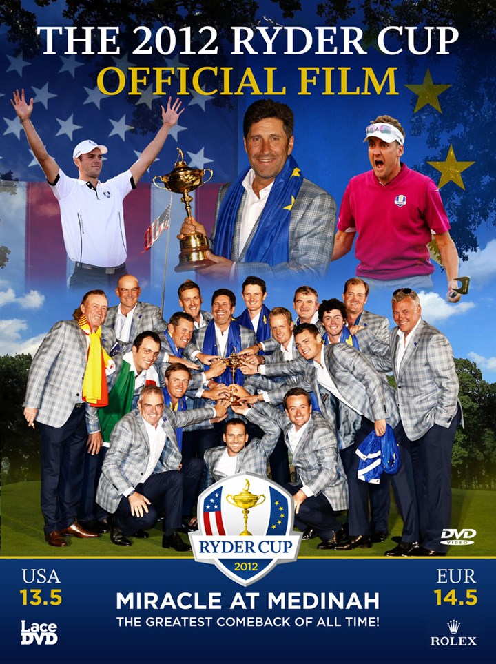 2012 Ryder Cup Review USA 13½ - 14½ Europe (DVD)