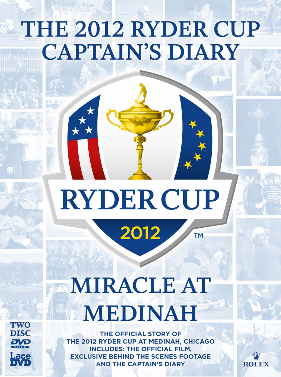 2012 Ryder Cup Review and Diary USA 13½ - 14½ Europe (2 DVDs)
