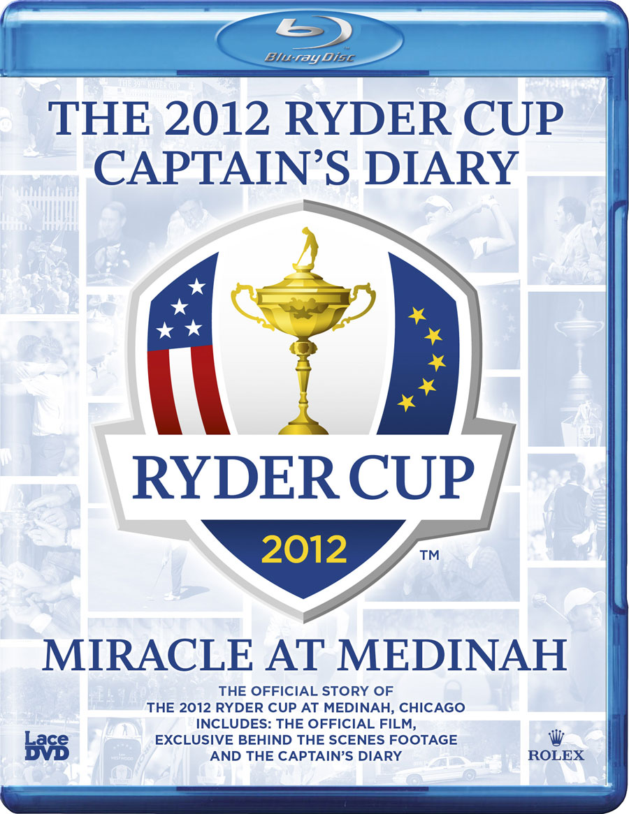 2012 Ryder Cup Review and Diary USA 13½ - 14½ Europe (2 DVDs Blu-ray)