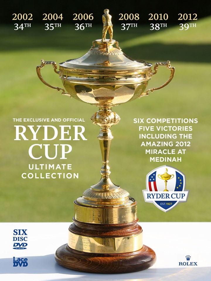 Ryder Cup Official Ultimate Collection ( 6 Disc) DVD