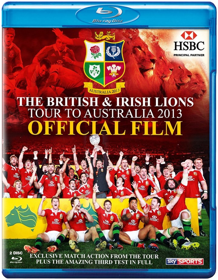 The British & Irish Lions 2013: Official Film (Highlights) Blu-ray