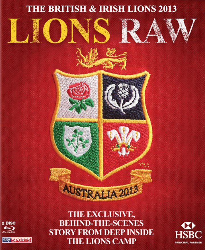 British and Irish Lions 2013 Lion Raw (2 Disc) DVD