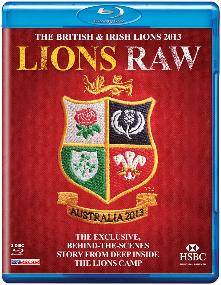 British and Irish Lions 2013 Lion Raw Blu-ray