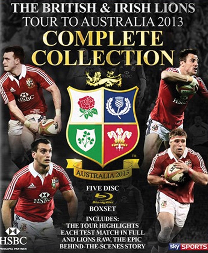 The British and Irish Lions 2013 Test Series (6 DVD) Boxset
