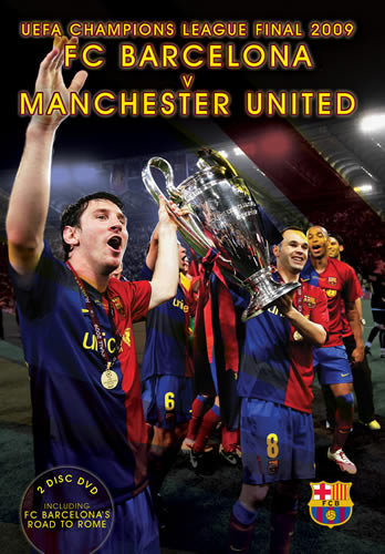 FC Barcelona - UEFA Champions League Final 2009 and Road to Rome (2 DVDs)