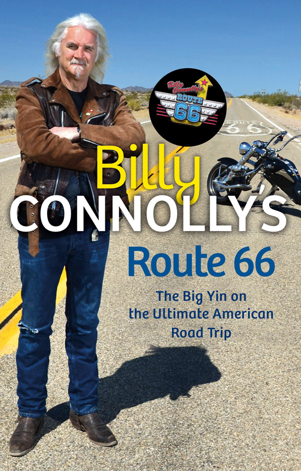 Billy Connollys Route 66 (HB)9781847445216