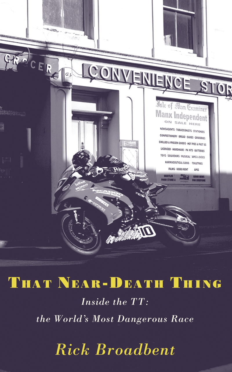 That Near Death Thing (HB)