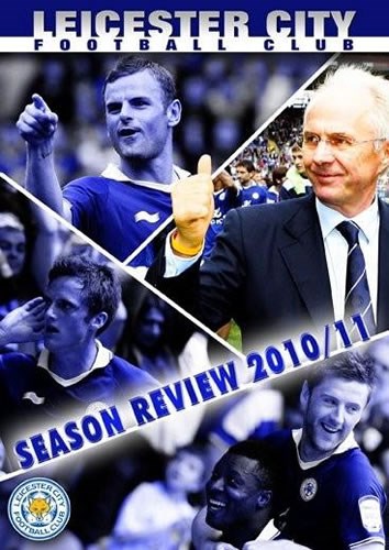 Leicester City 2010/11 Season Review (DVD)