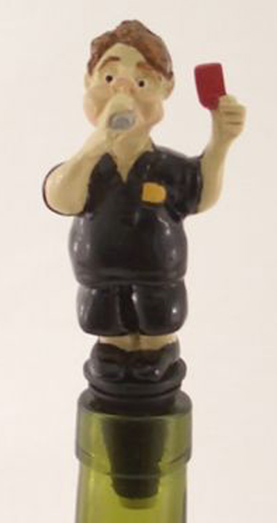 Referee Bottle Stopper 