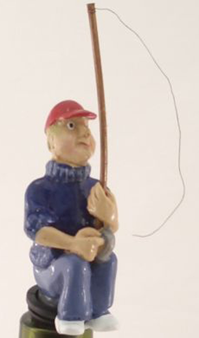 Angler Bottle Stopper 