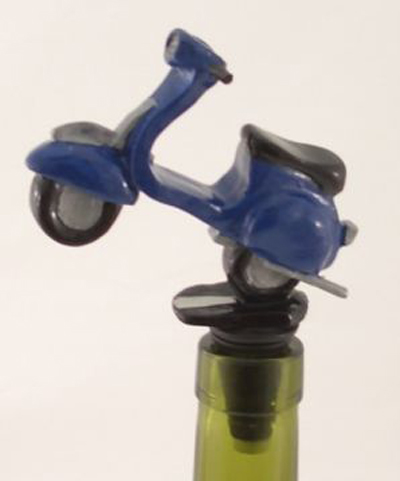 Scooter Bottle Stopper 