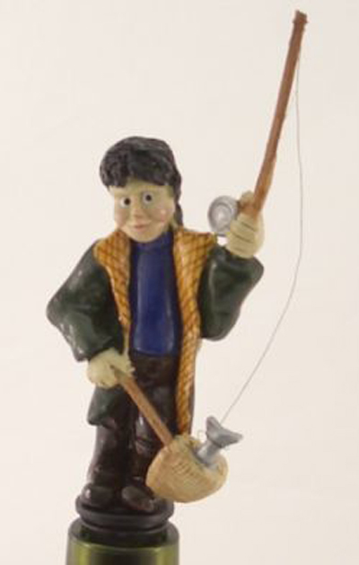 Coarse Fisherman Bottle Stopper 