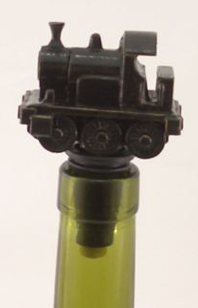 Steam Train Bottle Stopper 