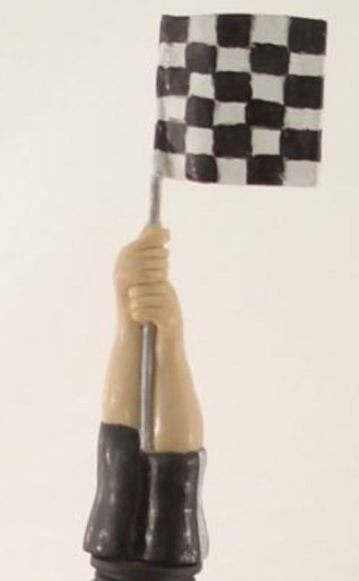 Chequered Bottle Stopper