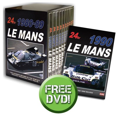 Le Mans 1980-89 with 1990 FREE