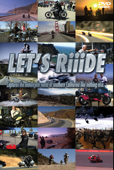 Lets Riiide DVD