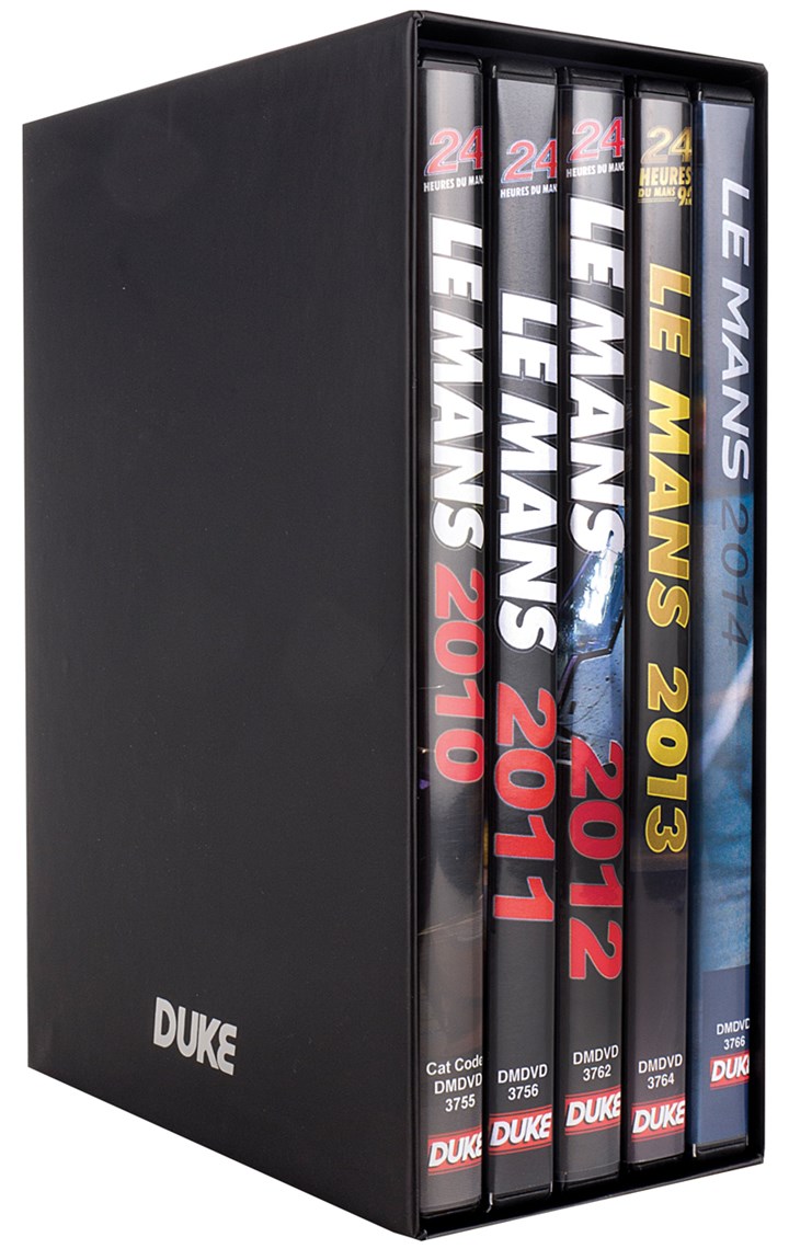 Le Mans 2010 - 2014 (5 DVD) Box Set