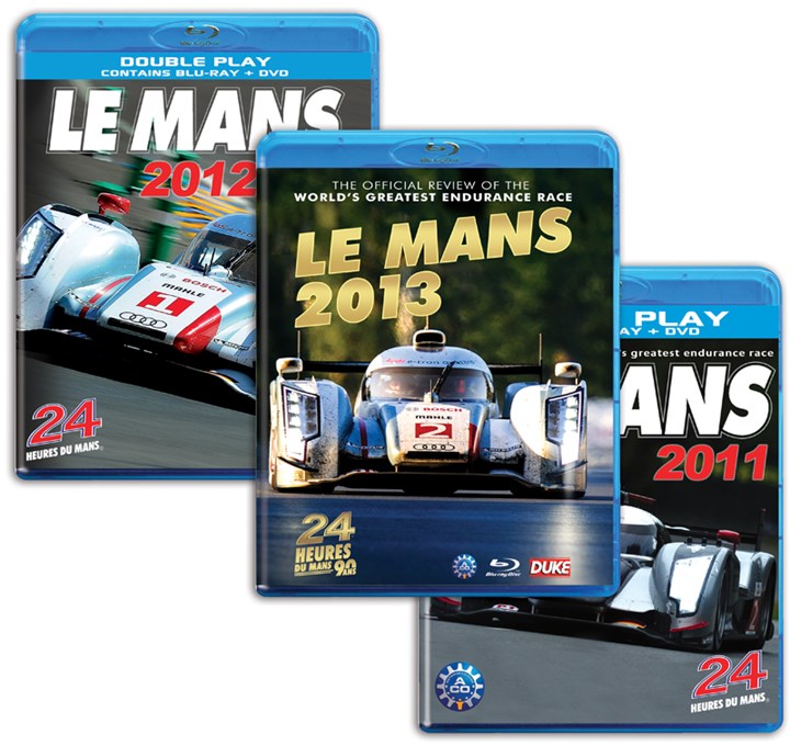 Le Mans 2011-2013 Blu-ray Bundle