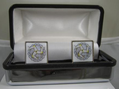Three Legs Cufflinks