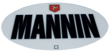 Mannin Decal Sticker - click to enlarge