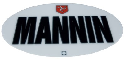 Mannin Decal Sticker