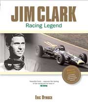 Jim Clark Racing Legend Book