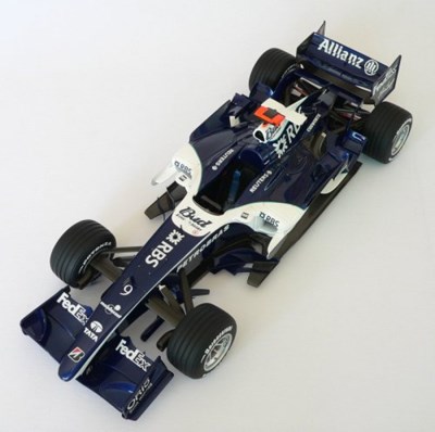 Williams FW28 1/8 Limited Edition Model