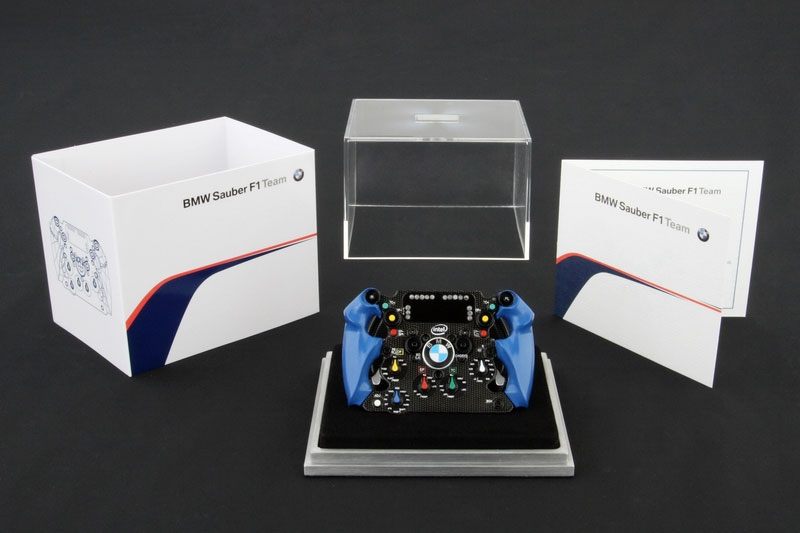 BMW F107 1/4 Scale Steering Wheel