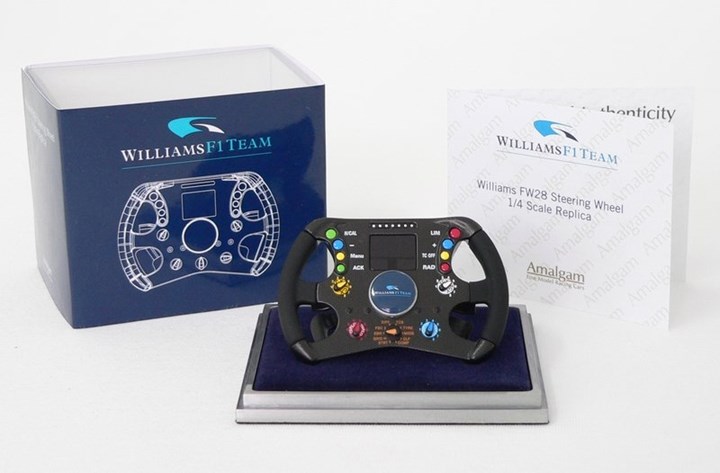 Williams FW28 1/4 Scale Steering Wheel