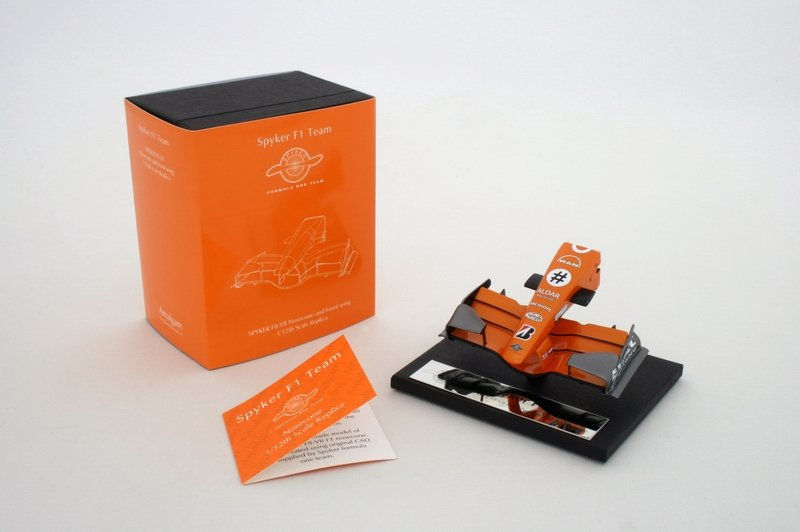 Spyker F8-VII 1/12 Scale Nose Cone