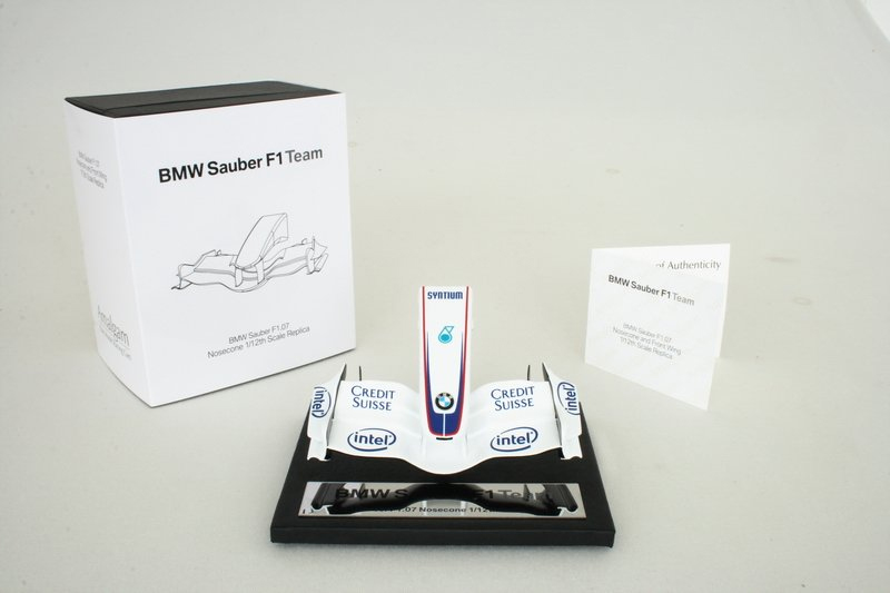 BMW F107 1/12 Scale Nose Cone