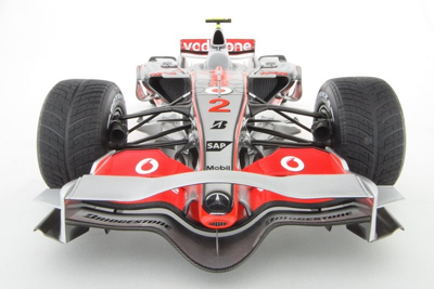 Mclaren Mercedes MP4-22A European GP 1/8 Limited Edition Model