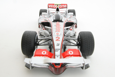Mclaren Mercedes MP4-22A Japanese GP 1/8 Limited Edition  Model